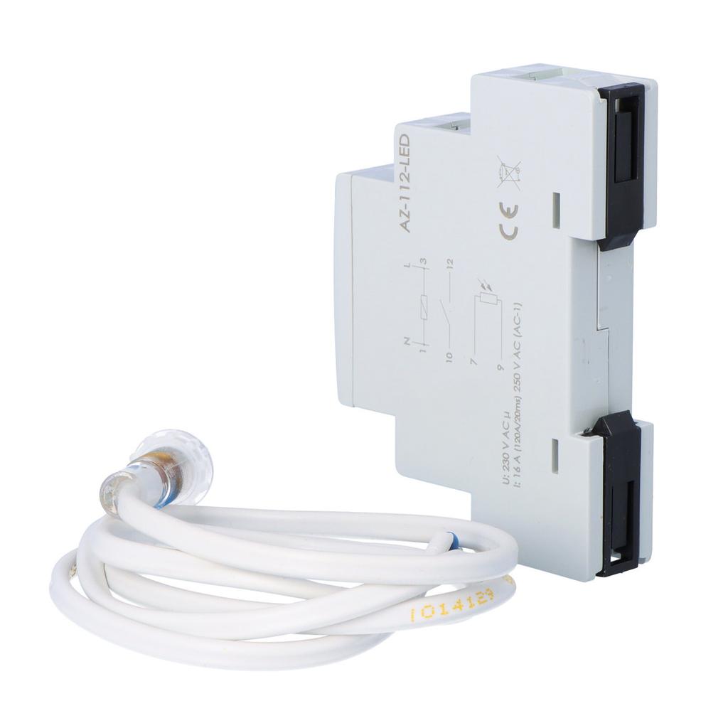 AZ-112-LED twilight switch with external probe, InRush16 A relay (1
