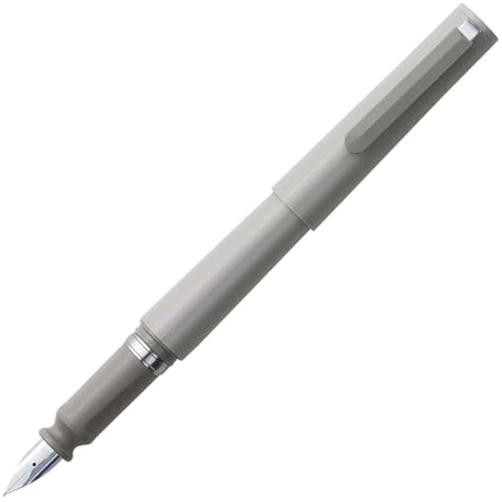 Sailor Fountain Pen TUZU ADJUST Fountain Pen Beginner Everyday Use Gray Bold 11-0549-621
