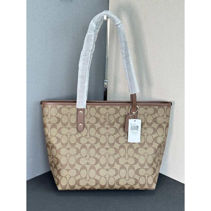 New Classic Old Flower Tote Bag Large Capacity Shopping Bag Shoulder Hand Bag Handbag