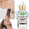 Olio Vitamico per la Cura dei Capelli Si Assorbe Rapidamente, Rendendo i Capelli Morbidi, Soffici e Lucenti. Idrata e Nutre, Rinforza i Capelli