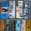 License New York Plate Number Phone Case For Samsung A16 A26 A36 A56 Galaxy A17 A12 A52S A13 A23 A33 A53 A22 A32 A02S A03S A42 A
