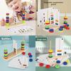Preschool Magnetic Building Blocks Toy Early Childhood Educational Festival Gift