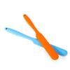Comodo Bastoncino Mescolatore in Silicone Resistente al Calore Spatole per Torta Crema Burro Mescolare Impasto Raschietto Accessori da Cucina