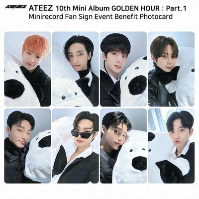 10th Mini Album Golden Hour Part.1 Minirecord Fan Sign Event Photocard