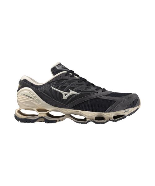 Mizuno Men's Wave Prophecy LS - Vulcan:Pristine:Quiet Shade D1GA226204