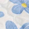 1pc Ultra-Soft Summer Cooling Blanket Cooling Blankets for Hot Sleepers,Modern Floral Pattern,Texture,Perfect for Bedroom, Guest Room, Sofa, or Travel