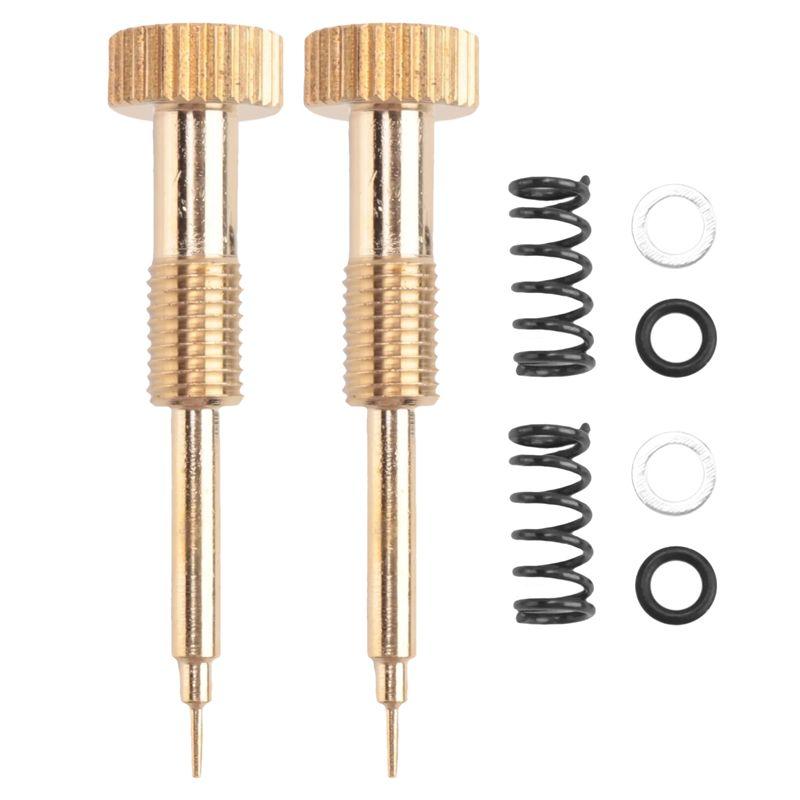 A60zpro Carb Rebuild Kit, Air Fuel Mixture Screw Kit, For Keihin CV CVK Carbs, Big Twin 1990-1999, Twin Cam 1999-2006May
