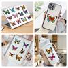 10/25/50pcs Cartoon Butterfly Graffiti Stickers for DIY Scrapbook Stationery Water Bottle Phone Laptop Guitar Decal