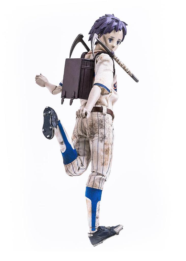 Dorohedoro Ebisu Sharks Mascot Scale ABS PVC POM Painted Movable Figure with Magnets Fig-Zero [Peace Version] 1/6 & & [Cloth Outfit]