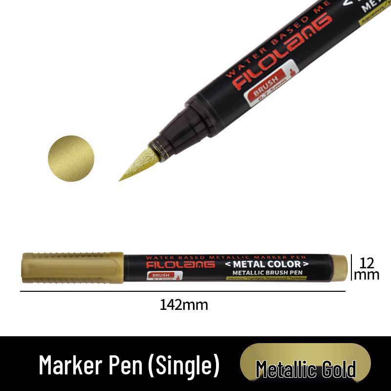 Feloran Xiuli Soft Brush Calligraphy Pen for Greeting Cards and Planners