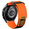 20/22MM Nylon Woven Strap for Huawei GT3/4 & Samsung Watches - Tactical Outdoor Sports Band