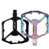 ESLNF Bicycle Pedal Aluminum Alloy Cycling Accessories Ultra Light Widened Anti-Slip Bearing MTB Road Bike DU Pedals 6