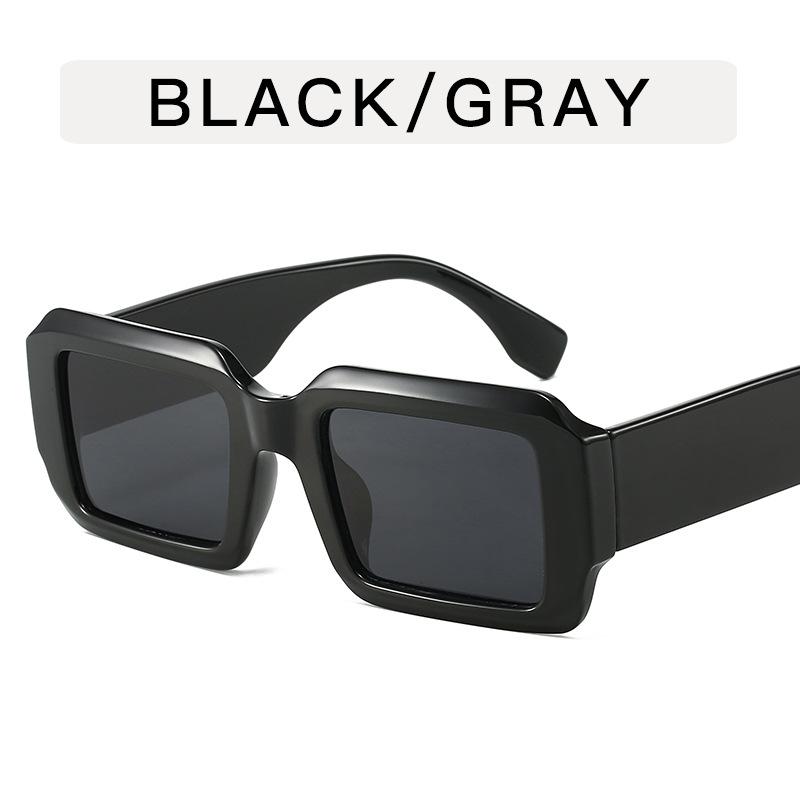 

Солнцезащитные очки мужские прямоугольной формы, европейско-американский стиль, антибликовые солнцезащитные очки для женщин, для отпуска и путешествий