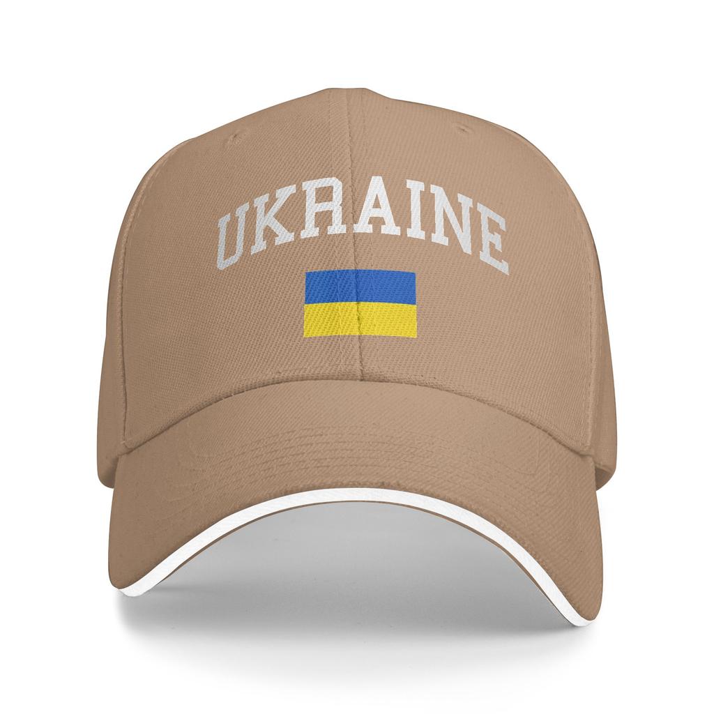 Ukrainian Flag  Ukraine Casual Baseball Cap  Outdoor Sports Trucker Hat Spring High Quality Female Male Y2k Cute Baseball Caps