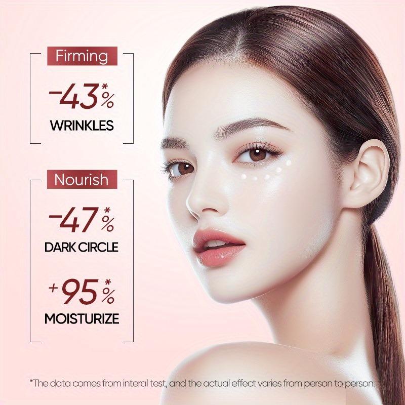 Niacinamide Hydrating Eye Cream Moisturizes and Moisturizes Eye Cream, Firming Eye Skin and Reducing Eye Wrinkles