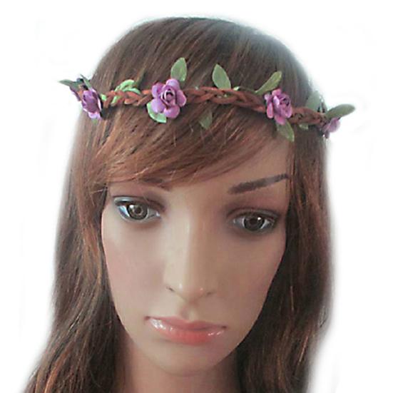 Boho-Stil Blumen-Stirnband, Festival, Party, Hochzeit, Damen-Girlande, Haarband