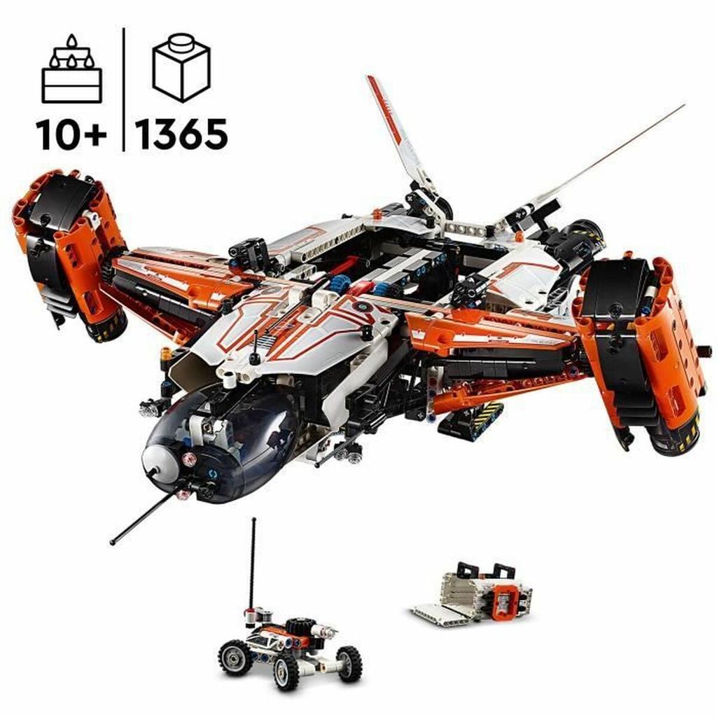 Construction Set Lego Technic 42181 VTOL LT81 Cargo Spaceship Multicolor