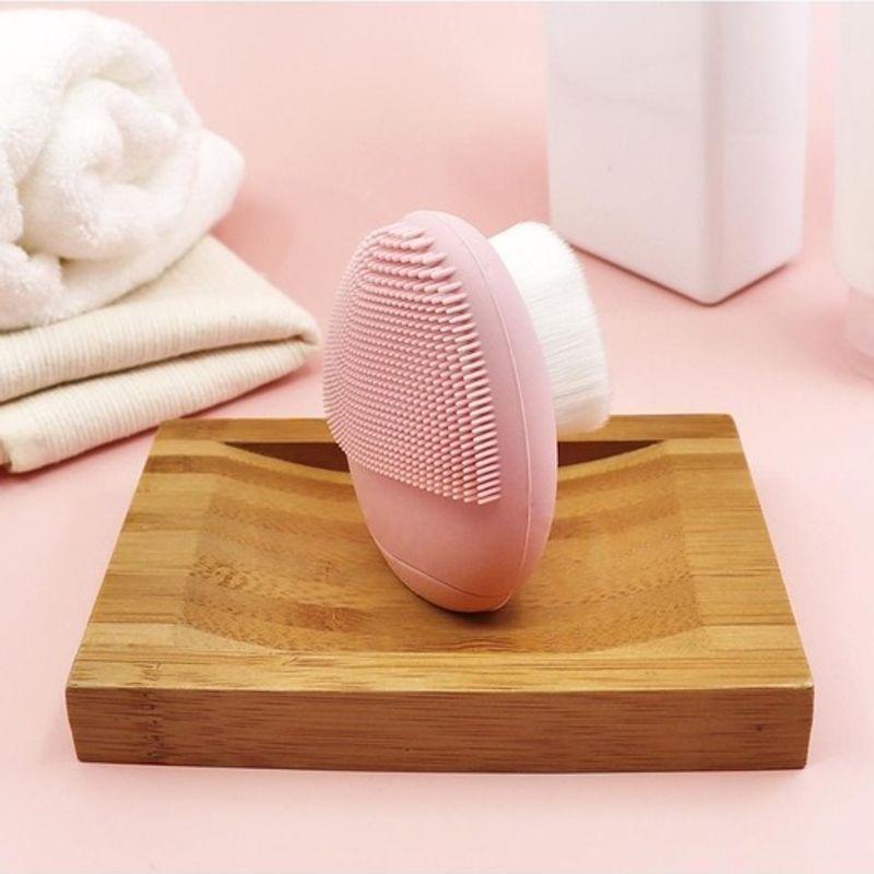 Dual Silicone Pore Brush