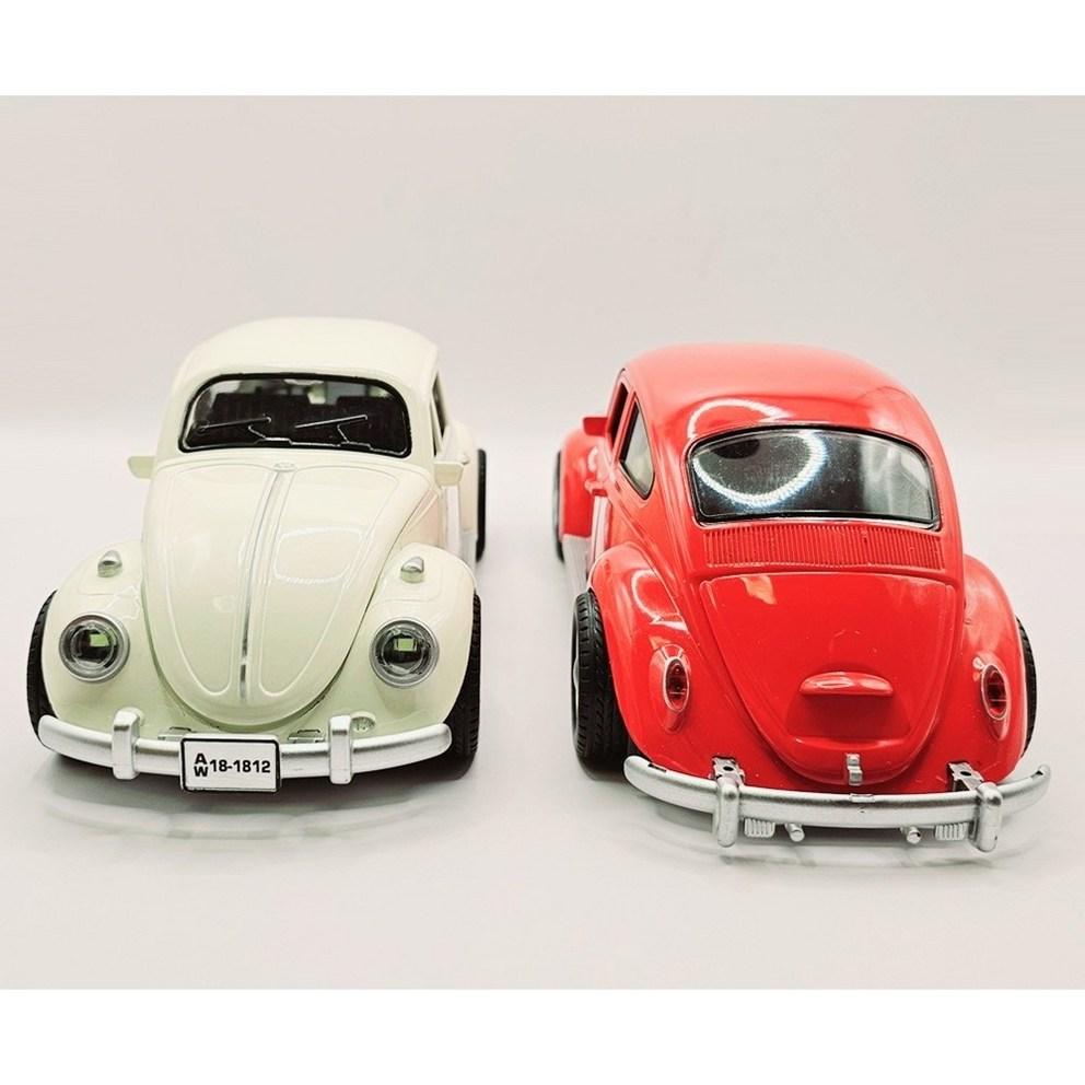 Volkswagen Beetle Classic 1:18 Scale Die-cast Model Car