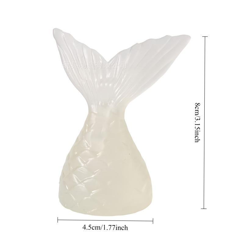 

Squishy Color-Changing Fishtail Maltose Squeeze Toy Soft Fishtail Slow Rebound Fidget Toy Anti Anxiety Stress-Relieving Gift