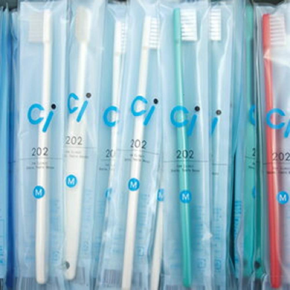 

Компактный набор из 100 зубных щеток Ci Medical (Ci202)