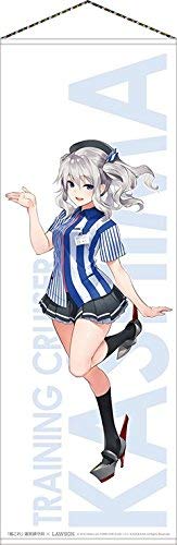Kantai Collection Lawson Лимитированный Мини-гобелен: Учебный крейсер Касима