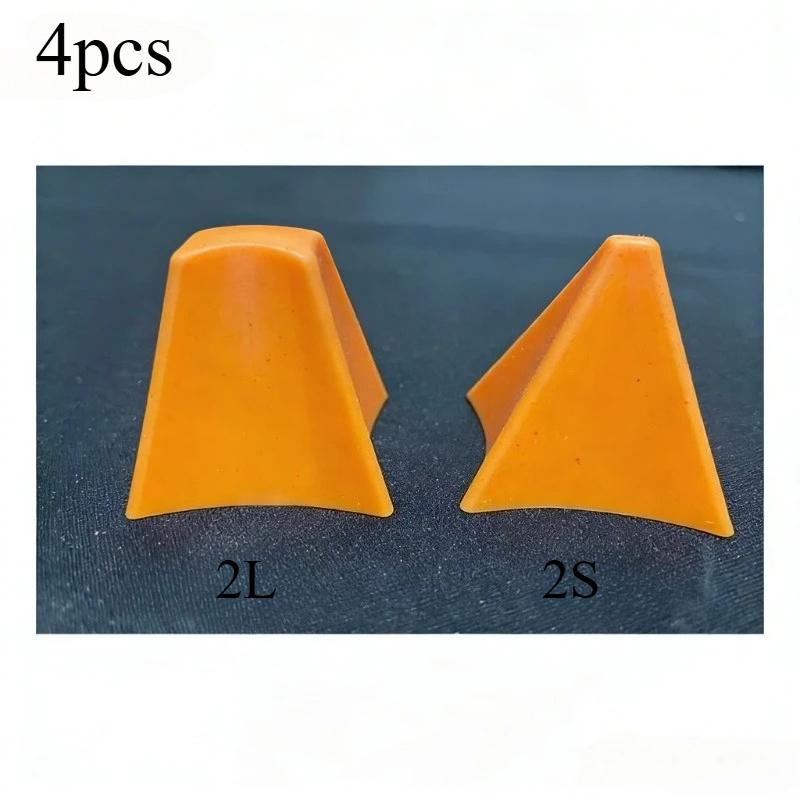 

4pcs Reusable Caulk Applicator Tools Ergonomic Smoothing Caulk Applicator Silicone Seam Tools Household Sealing Tool For Kitchen