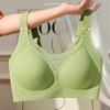 Large-sized Seamless Underwear for Women Thin Anti-glare Bra Strapless Bra Without Underwire Sports Vest Bra Push Up Bra