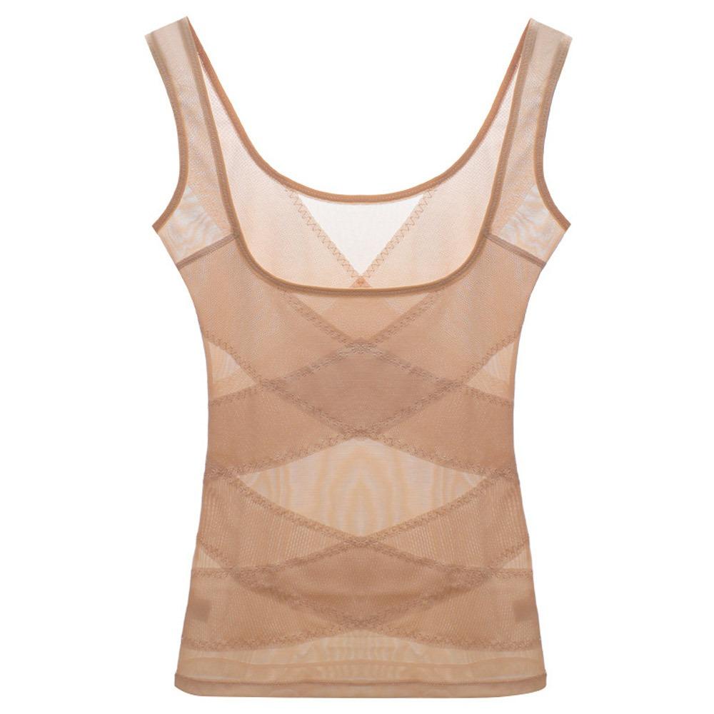 Seamless Body Shaping Underwear Abdomen Postpartum Vest Elastic Women's Corset Top  Gym