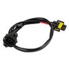 5202 H16 Male To H11 H8 Female Car Fog Light Conversion Wire Harness Pigtail Socket Adapter