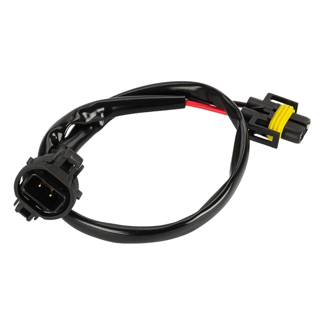 5202 H16 Male To H11 H8 Female Car Fog Light Conversion Wire Harness Pigtail Socket Adapter