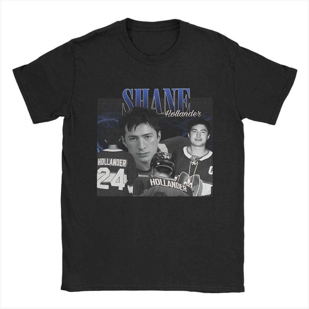 Heated RivalryHollanov Rivalry To RoUnisexce Hockey T Shirt Clothing Amazing Short Sleeve Round Casual Collar Soft Tee