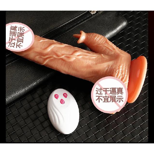 G-Punkt-Dildo-Vibrator, sexy Spielzeug für Frauen, Klitorisstimulator, Silikon-Penis mit starker Saugnapf-Rotation, warme Dildos, Sex