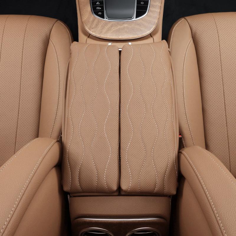 Car central control armrest box cushion For W213 E-class W205 C-class C257 CLS X253 GLC