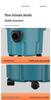 High-Power Industrial Lithium Battery Vacuum Cleaner for Home, Car, and Commercial Use