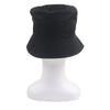 Excellent PRADA Hat With Logo Hat Bucket Black Recycled Polyamide Mens S 2HC137 Used