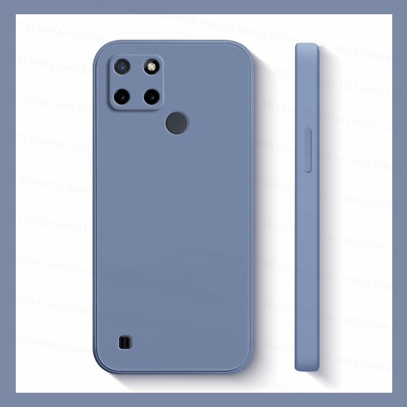 

Для Realme C21 Чехол Realme C21 C21Y C25Y C25 C25S C30S C30 C31 C33 C35 C55 Жидкий Силиконовый ТПУ Противоударный Бампер Чехол для Телефона Realme C55