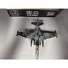 1/72 Model Aircraft Kit Military Model Russian Air Force Su-25 Frogfoot ABS Plastic Model Airplane Building Blocks