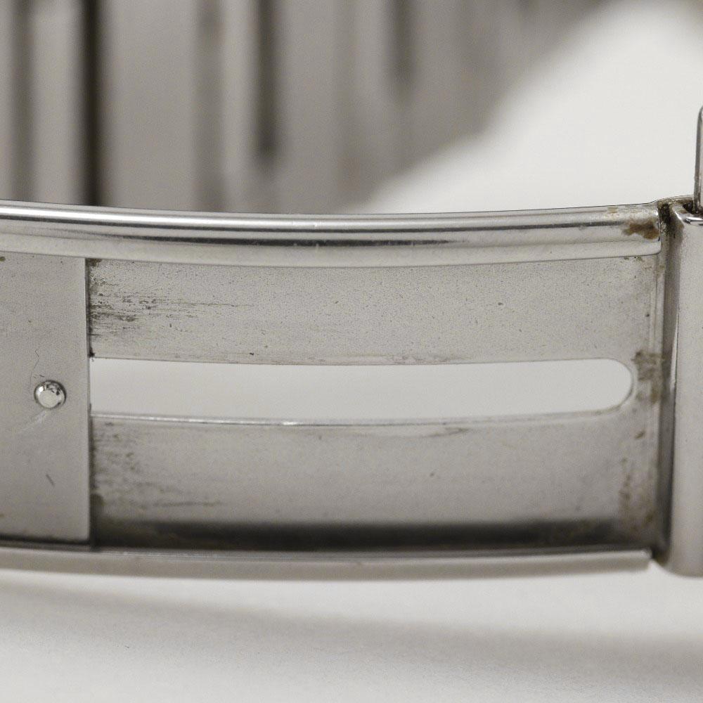 Omega Constellation Watches 1512.40 NavyDial Stainless Steel Quartz Analog Display Mens Used