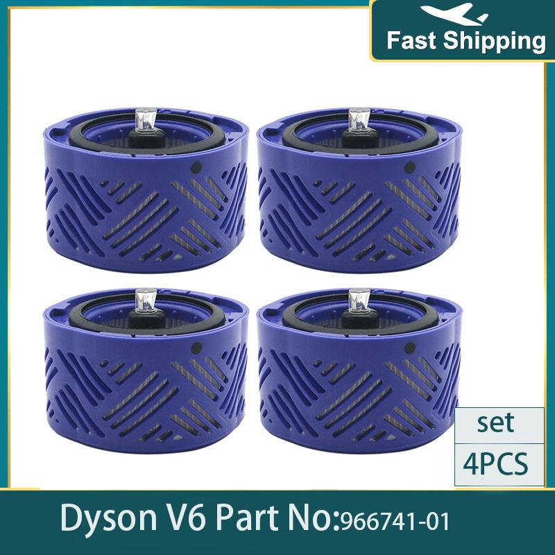 Hepa Post Filter Assy Replacement Kit For DysonV6 DC58 DC59 DC62 DC72 DC74 SV03 SV04 SV05 S Vacuum Cleaner Spare Parts 966741-01