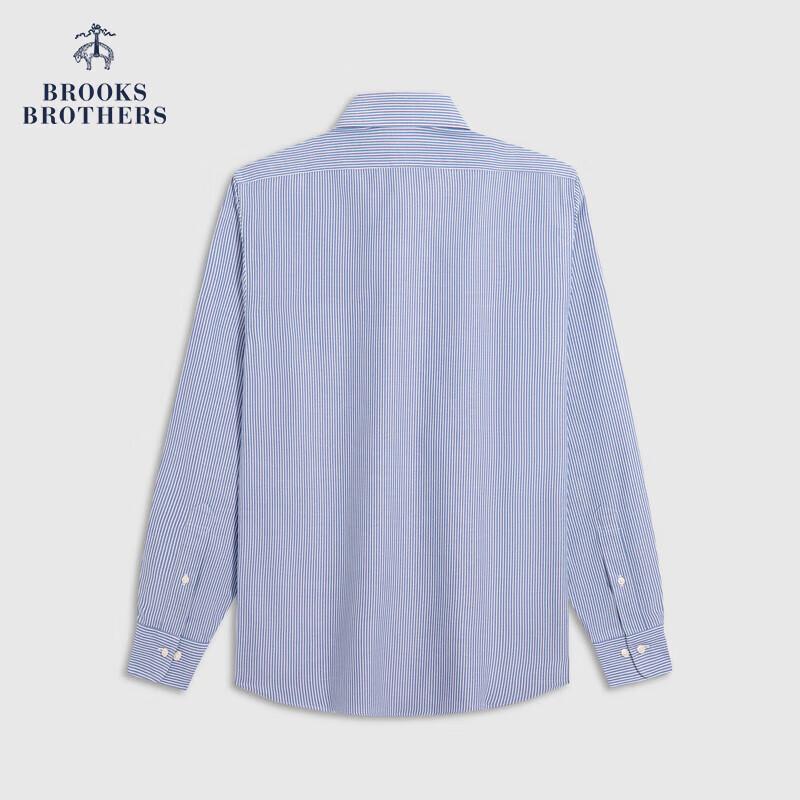

Brooks Brothers Men s Easy Care Jacquard Stripe Shirt 3XL