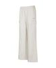 DISCOVERY EXPEDITION Women'S Tech Knit Training Semi-Wide Cargo Pants (M/Ivory)