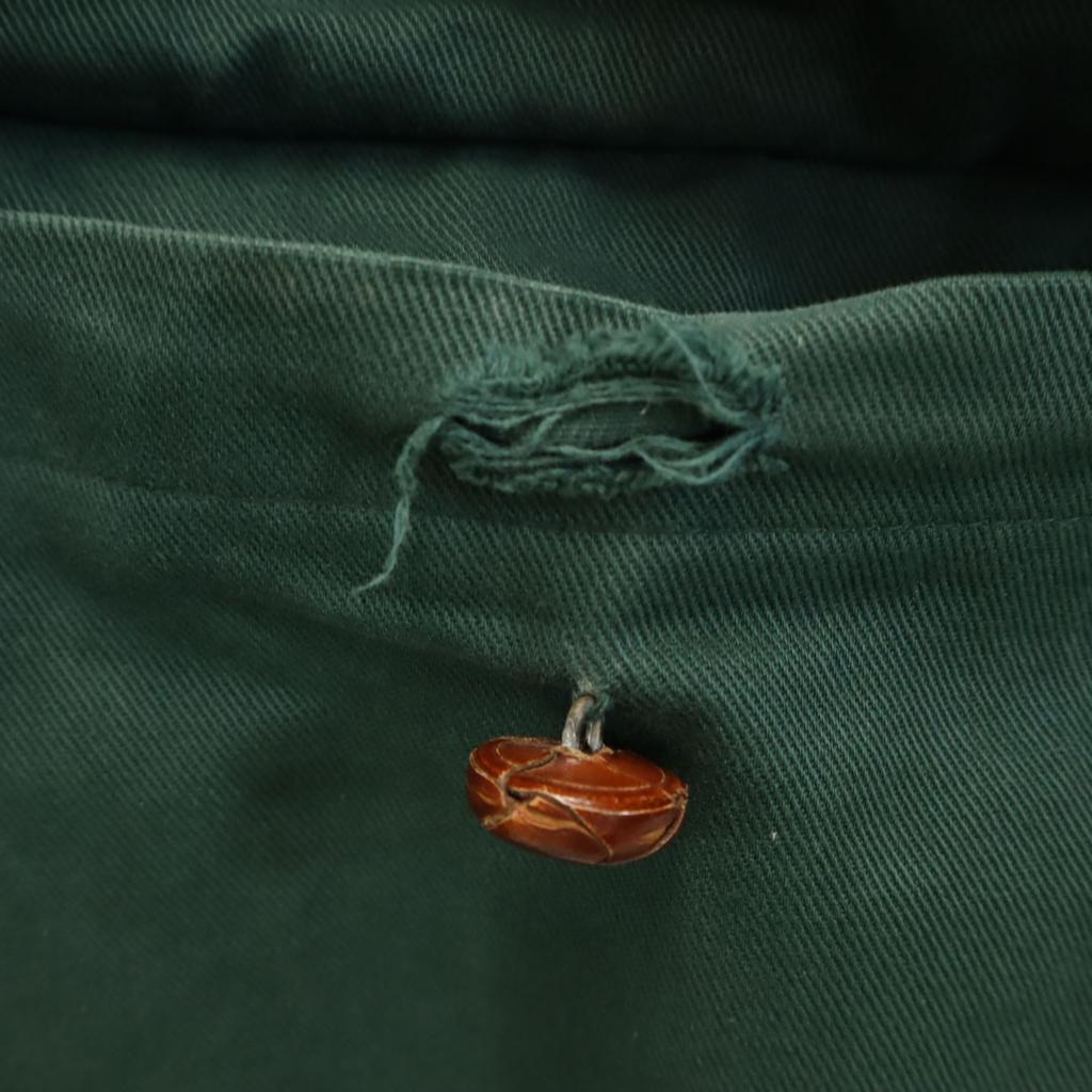 LANVIN SPORT 80s 90s Old Jacket M khaki Men's Used