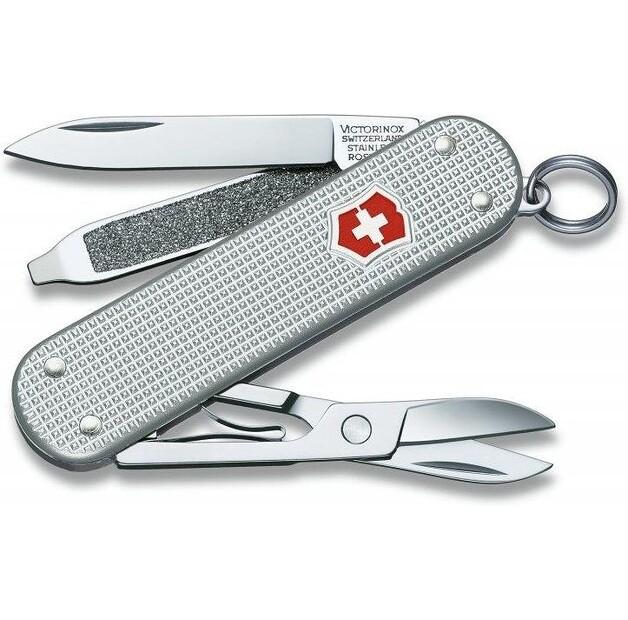 Нож перочинный Victorinox Classic Alox Silver