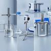 Scientific Dispersing Impeller 304 Stainless Steel Four with Center Hole CrossShaped Mixing