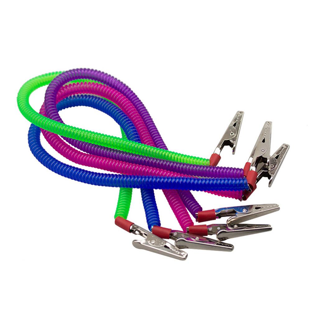 1pc Dental Bibs Clip Chain Napkin Holder Scarf Clips Spring Rope Sterilizable Saliva Towel Clip Dentist Lab Dentistry Materials