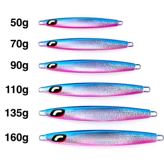 Shimano Offshore Metal Jig Ocea Stinger Butterfly Center Sardine 160g JT-716L 013 S Glitz Silver