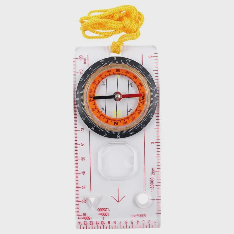 

DC45-5C Outdoor Camping Map Compass with Ruler Scale