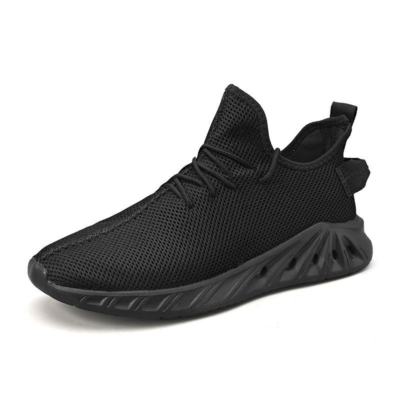 Large size mesh student shoes MD lightweight men's shoes low-top lace-up dad shoes mesh shoes four-season sports shoes