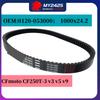 Maoyubelt Drive Belt for CFmoto CF250T-3 V3 V5 V9 1000*24.2 CF MOTO